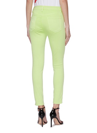 Back View - Click To Enlarge - J BRAND - 'Alana' high rise crop skinny jeans