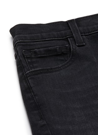  - J BRAND - '835' mid-rise dark wash crop skinny jeans