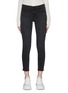 Main View - Click To Enlarge - J BRAND - '835' mid-rise dark wash crop skinny jeans