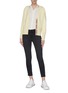 Figure View - Click To Enlarge - J BRAND - '835' mid-rise dark wash crop skinny jeans