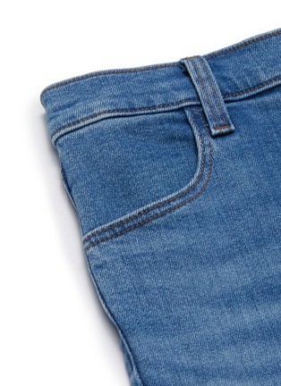  - J BRAND - 'Alana' whiskering crop skinny jeans