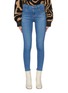 Main View - Click To Enlarge - J BRAND - 'Alana' whiskering crop skinny jeans