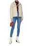 Figure View - Click To Enlarge - J BRAND - 'Alana' whiskering crop skinny jeans
