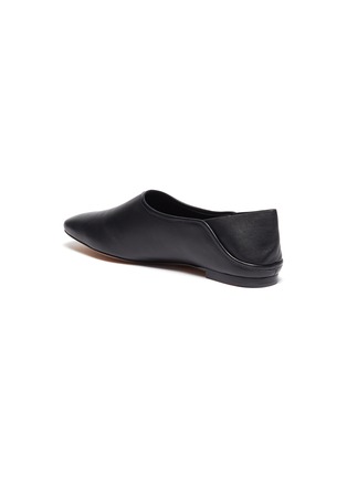  - VINCE - 'Branine' flat leather loafers