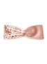Main View - Click To Enlarge - VENNA - 'Yes Boss' velvet bow hair clip