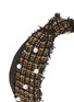 Detail View - Click To Enlarge - VENNA - Pearl embellished clip tweed headband
