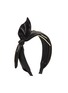 Figure View - Click To Enlarge - VENNA - Crystal embellished clip silk headband