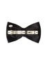 Figure View - Click To Enlarge - VENNA - 'No Love' velvet bow hair clip