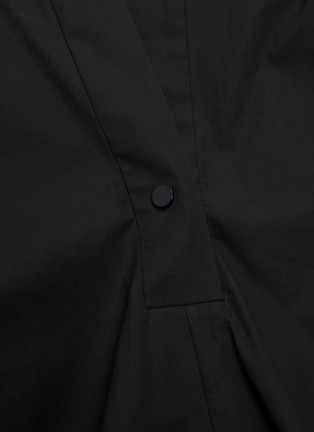 Detail View - Click To Enlarge - BOTTEGA VENETA - Cinched shirt dress
