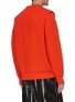 Back View - Click To Enlarge - BOTTEGA VENETA - Interrciato rib knit cashmere blend sweater