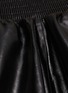  - BOTTEGA VENETA - Elastic Waist Leather Shorts
