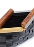 Detail View - Click To Enlarge - BOTTEGA VENETA - 'Runway Cassette' lambskin leather clutch