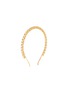 Figure View - Click To Enlarge - LELET NY - Pearl crystal embellished headband