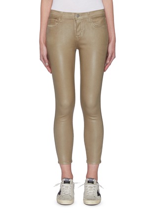 Main View - Click To Enlarge - J BRAND - '835' Mid-Rise Crop Skinny Jeans