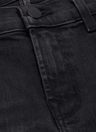  - J BRAND - 'Selena' Dark Wash Boot Cut Jeans