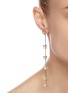 Figure View - Click To Enlarge - ROSANTICA - 'Milky Way' crystal embellished drop earrings