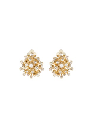Main View - Click To Enlarge - ROSANTICA - 'Arcadia' crystal embellished stud earrings