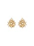 Main View - Click To Enlarge - ROSANTICA - 'Arcadia' crystal embellished stud earrings