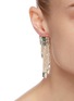 Figure View - Click To Enlarge - ROSANTICA - Crystal embellished drop earrings