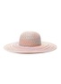 Figure View - Click To Enlarge - MAISON MICHEL - Blanche' ribbon embellished hemp straw hat