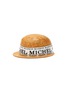 Main View - Click To Enlarge - MAISON MICHEL - Rie' logo band raffia hat