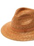 Detail View - Click To Enlarge - MAISON MICHEL - Rico' straw fedora hat