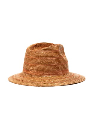 Figure View - Click To Enlarge - MAISON MICHEL - Rico' straw fedora hat