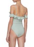Back View - Click To Enlarge - SIMKHAI - 'Irving' Lace One Piece Swimsuit