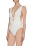 Figure View - Click To Enlarge - SIMKHAI - 'Shelley' lace one piece swimsuit