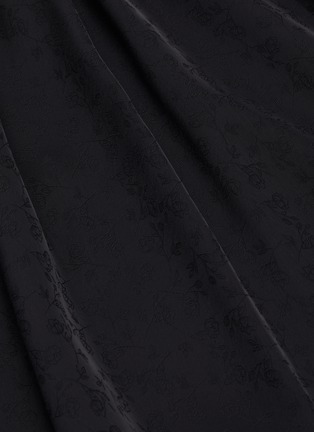 Detail View - Click To Enlarge - SIMKHAI - 'Ciara' chiffon jacquard skirt