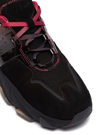 Detail View - Click To Enlarge - ASH - 'Extasy' bullet sole dégradé chunky sneakers