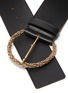Detail View - Click To Enlarge - MAISON BOINET - Solder Chain Buckle Corset Belt
