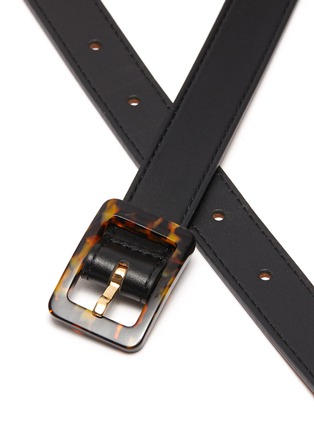 Detail View - Click To Enlarge - MAISON BOINET - Nappa Leather Belt