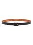 Main View - Click To Enlarge - MAISON BOINET - Nappa Leather Belt