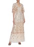 Figure View - Click To Enlarge - NEEDLE & THREAD - Sequin embellished sleeveless gown