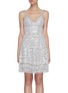 Main View - Click To Enlarge - NEEDLE & THREAD - Sequin embellished sleeveless mini dress