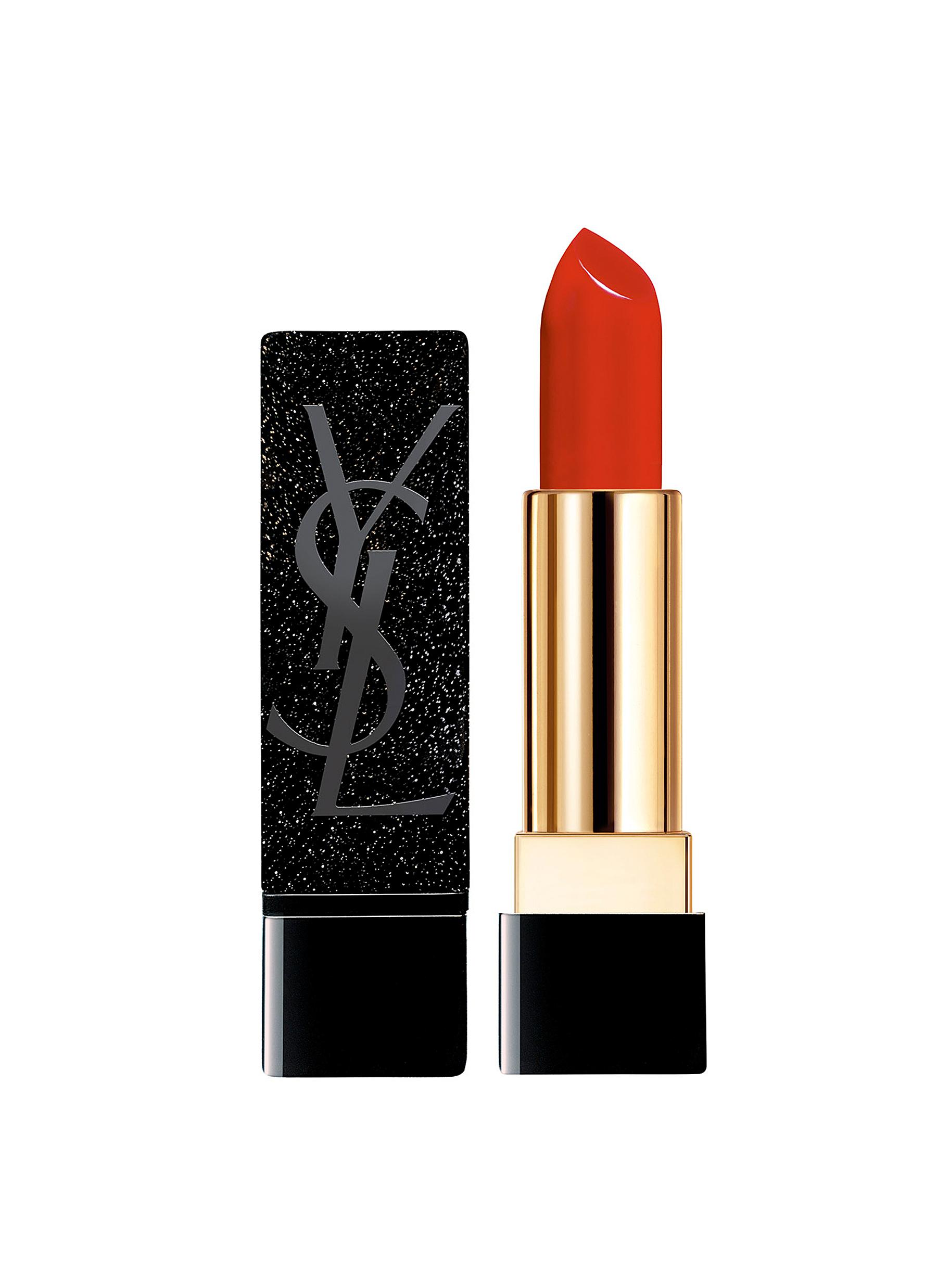 ysl red lipstick