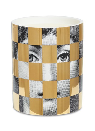 Main View - Click To Enlarge - FORNASETTI - Scacco scented candle