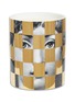 Main View - Click To Enlarge - FORNASETTI - Scacco scented candle