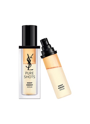 Main View - Click To Enlarge - YSL BEAUTÉ - Pure Shots Nights Reboot Resurfacing Serum Refill – 30ml