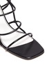 Detail View - Click To Enlarge - PROENZA SCHOULER - Strappy leather sandals