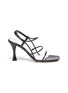 Main View - Click To Enlarge - PROENZA SCHOULER - Strappy leather sandals