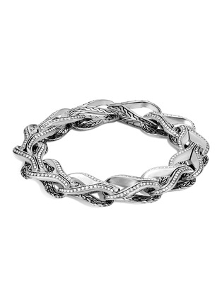 Main View - Click To Enlarge - JOHN HARDY - 'Asli Classic Chain' diamond sterling silver bracelet
