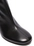 Detail View - Click To Enlarge - BY FAR - 'Vasi' block heel ankle leather boots