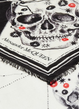 Detail View - Click To Enlarge - ALEXANDER MCQUEEN - 'Night Cosmos' Scarf