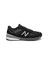 Main View - Click To Enlarge - NEW BALANCE - 'Evergreen' patchwork contrast sole sneakers