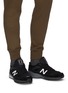Figure View - Click To Enlarge - NEW BALANCE - 'Evergreen' patchwork contrast sole sneakers
