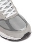 Detail View - Click To Enlarge - NEW BALANCE - 'Evergreen' patchwork contrast sole sneakers
