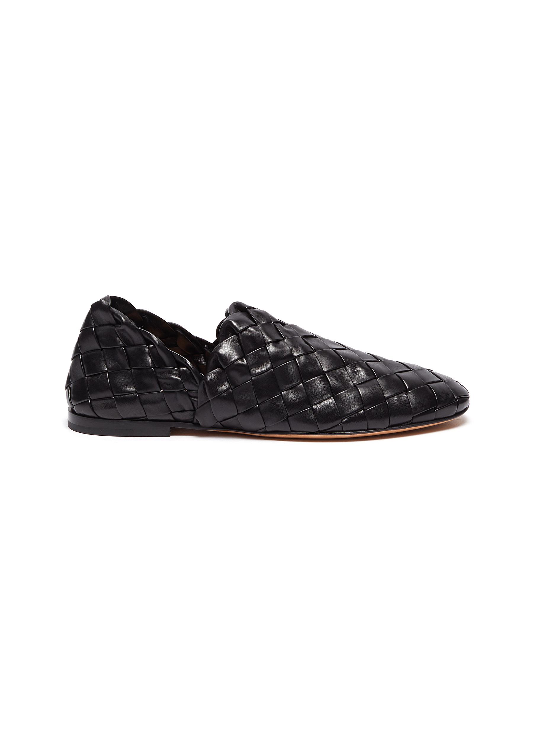 bottega veneta moccasins