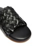 Detail View - Click To Enlarge - BOTTEGA VENETA - Foot Bed' Intercciato leather sandals